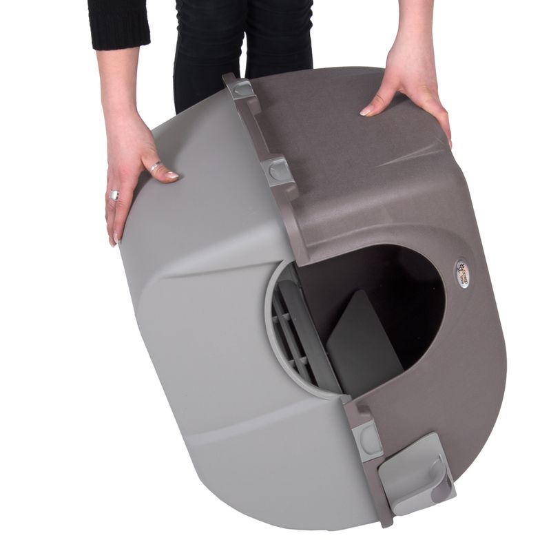 Omega Paw Roll'n Clean selbstreinigende Katzentoilette % | bitiba.de
