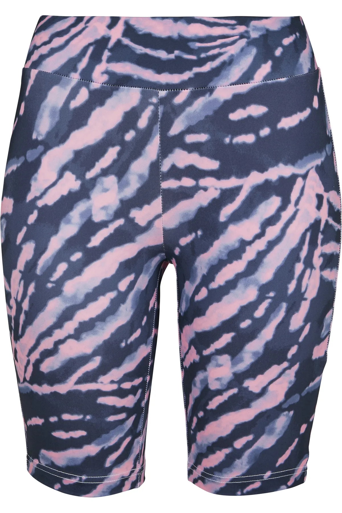 Urban Classics  Damen Ladies Tie Dye Cycling Shorts