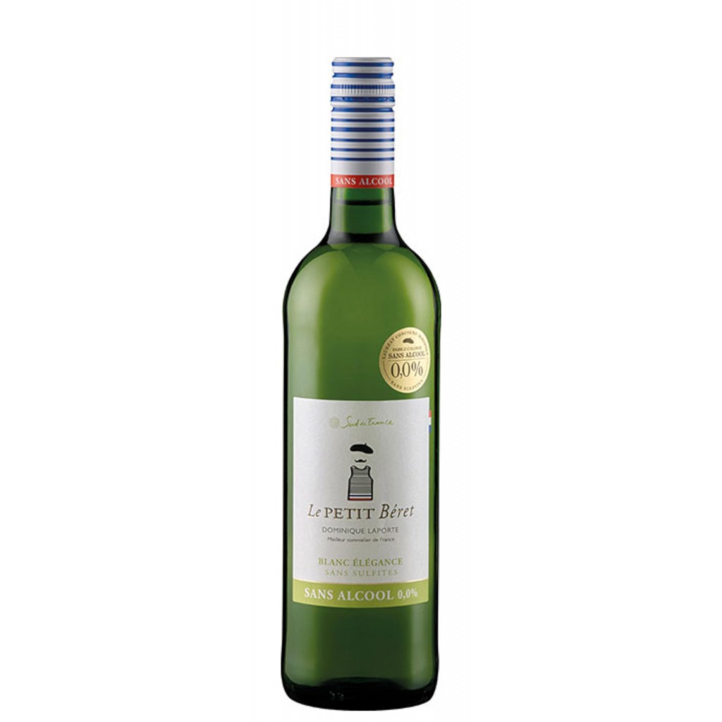 Le Petit Béret Sauvignon Blanc Elegance - Alkoholfrei