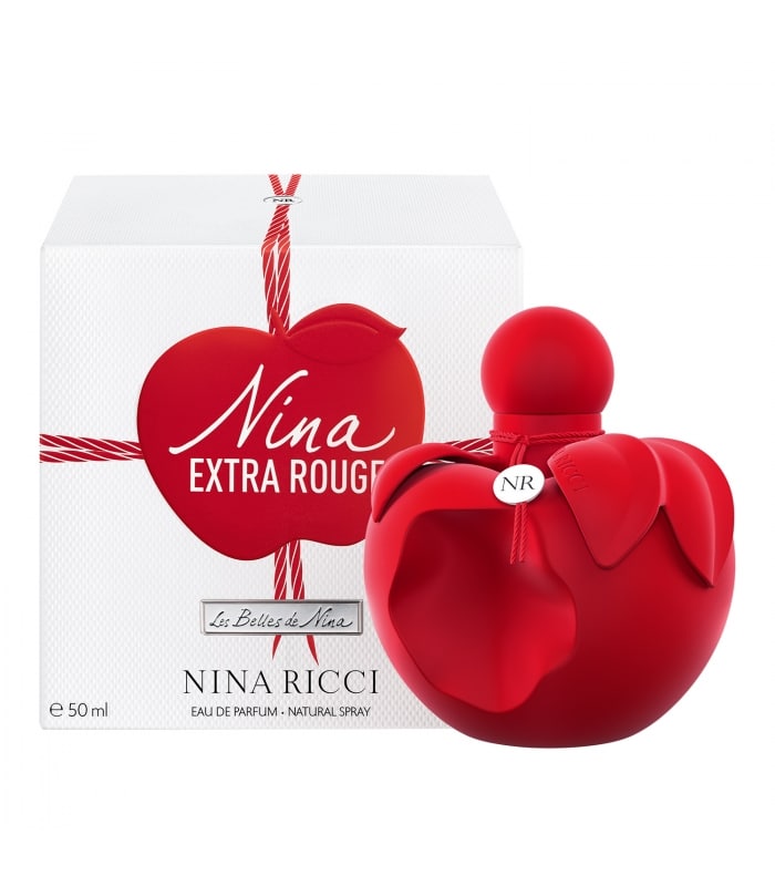 Nina Ricci-NINA EXTRA ROUGE-Eau de parfum