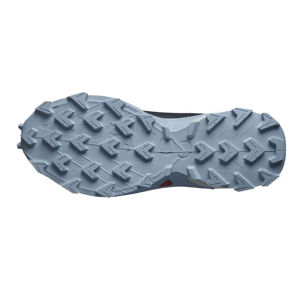 Salomon SHOES Supercross W Grisai Wht Cashbl 4 L47461700 / blau