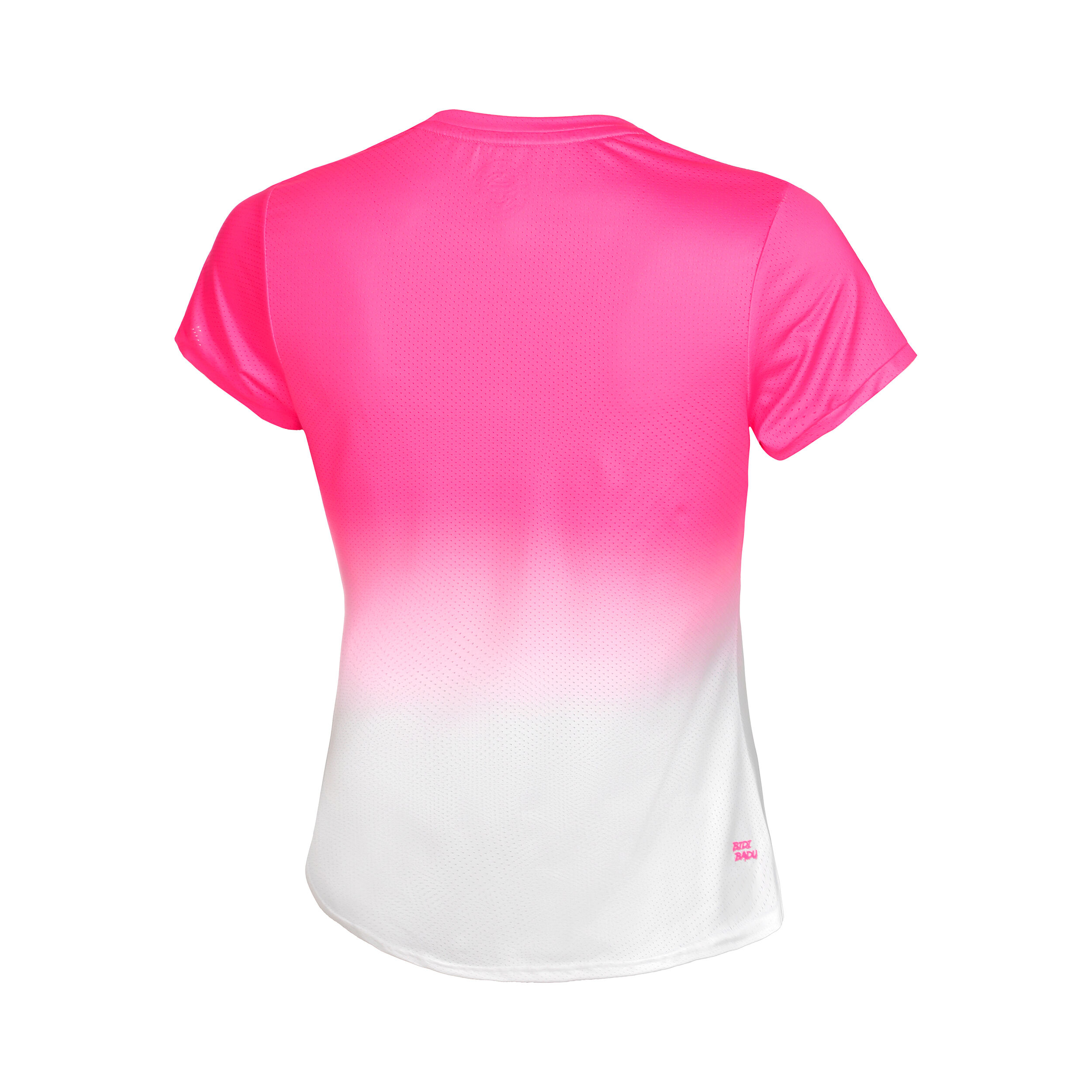 Crew Gradiant T-Shirt Mädchen - Pink, Weiß