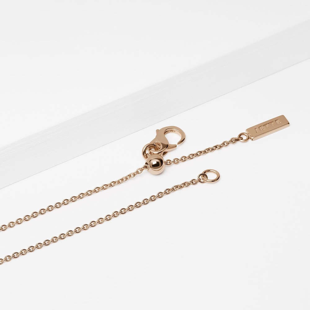 Jette Chaînette 925 Argent collier