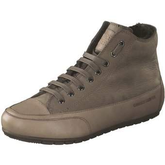 Candice Cooper Plus Fur Sneaker High in beige