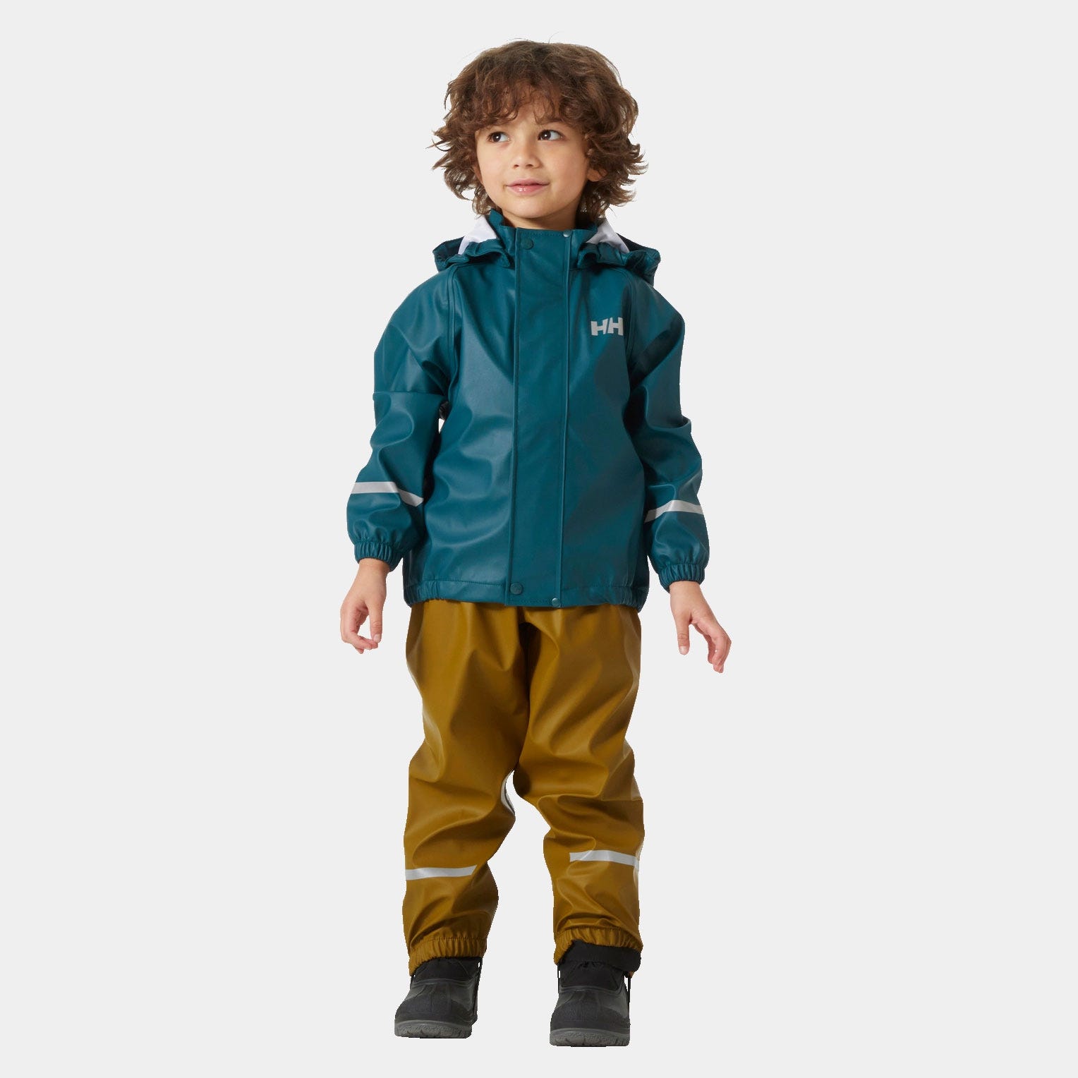 Kids' Bergen 2.0 Pu Rain Set