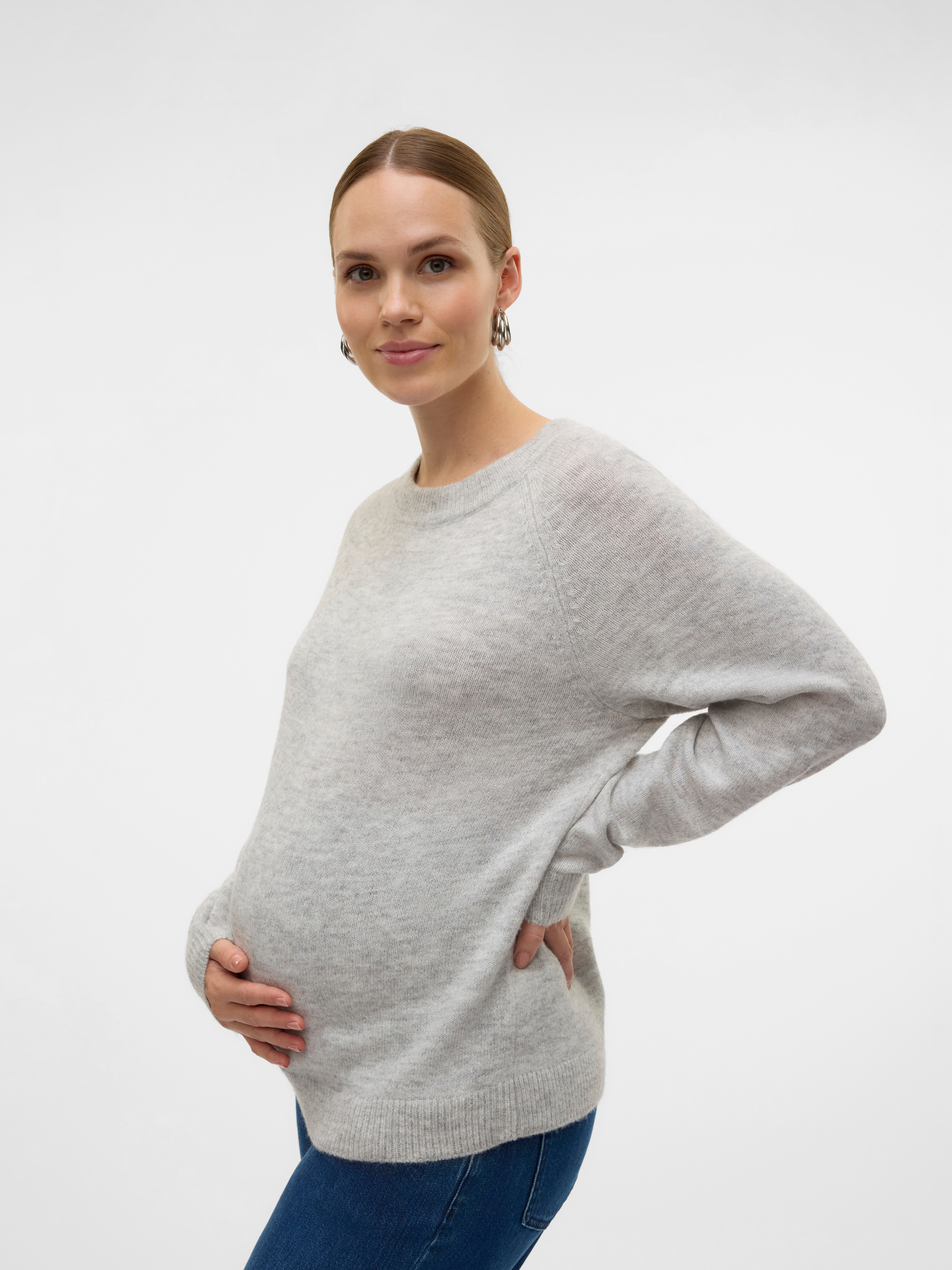 Umstands-strickpullover