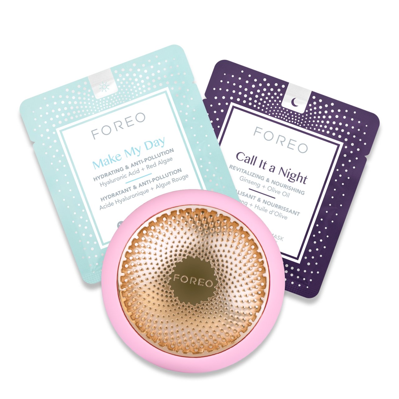 Foreo UFO Intelligente Maskenbehandlung - Pearl Pink