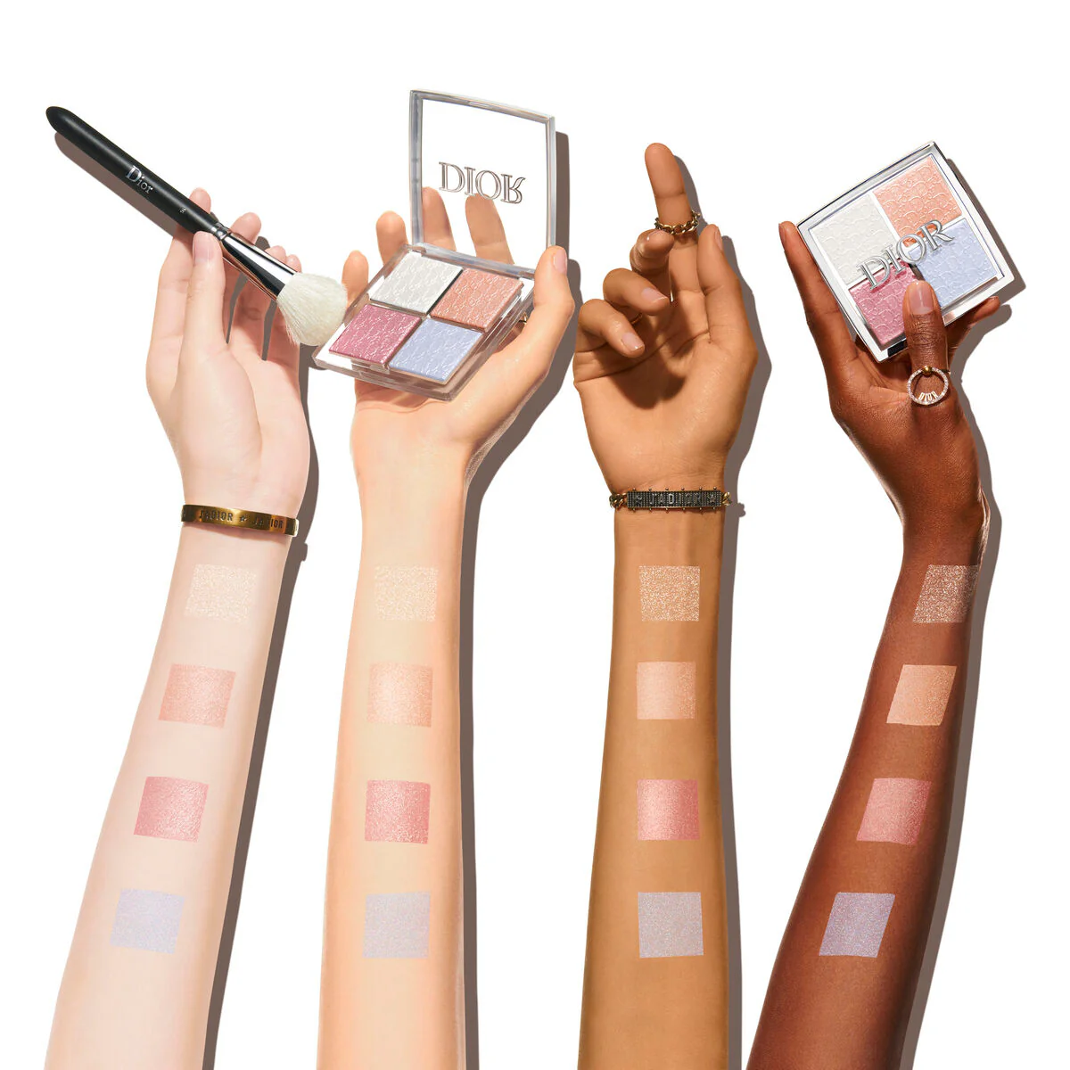 Παλέτα Προσώπου Dior Backstage Glow - Παλέτα Προσώπου, Bronzers, Highlighter και Compact Blush