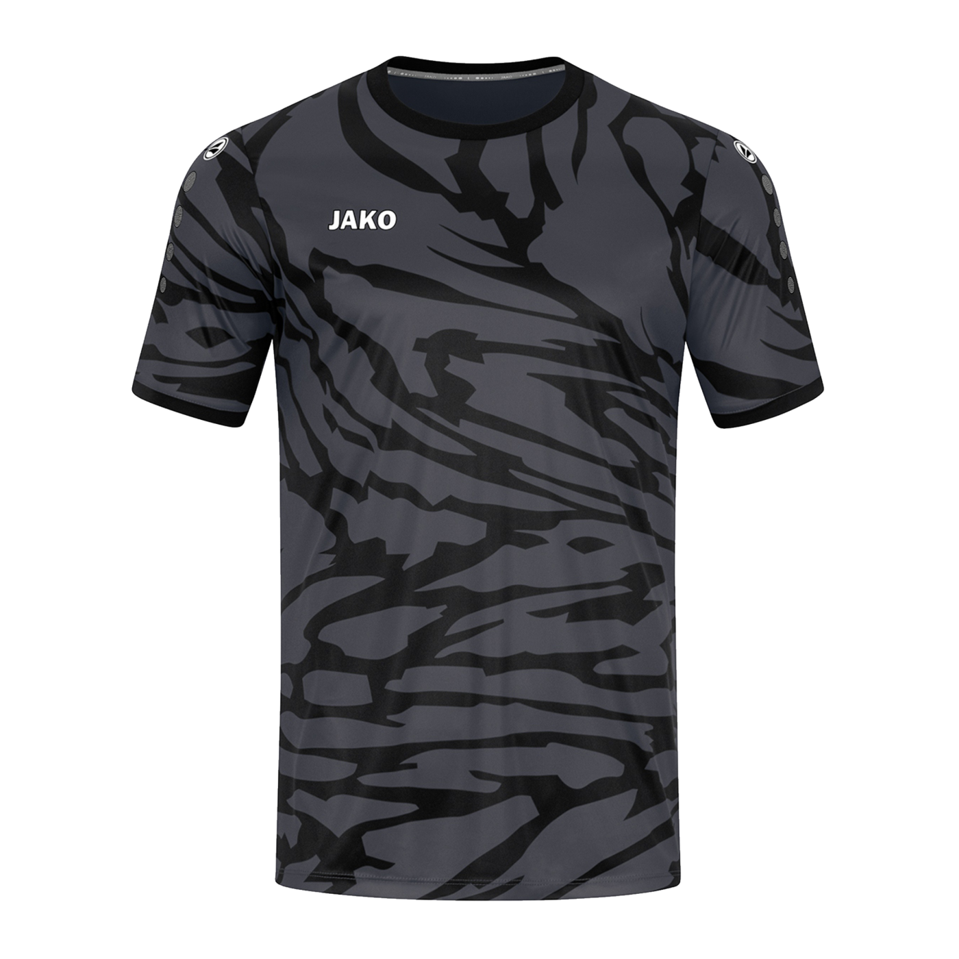 JAKO Animal Trikot Grau Schwarz F831