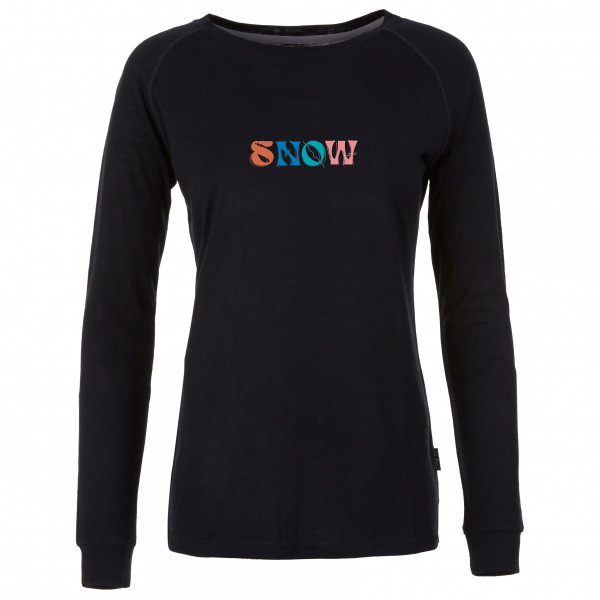 Pally'Hi - Women's Longsleeve Snow Show - Merinoshirt
