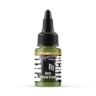 Pro Acryl Vince Venturella - Dark Yellow Green (22ml)