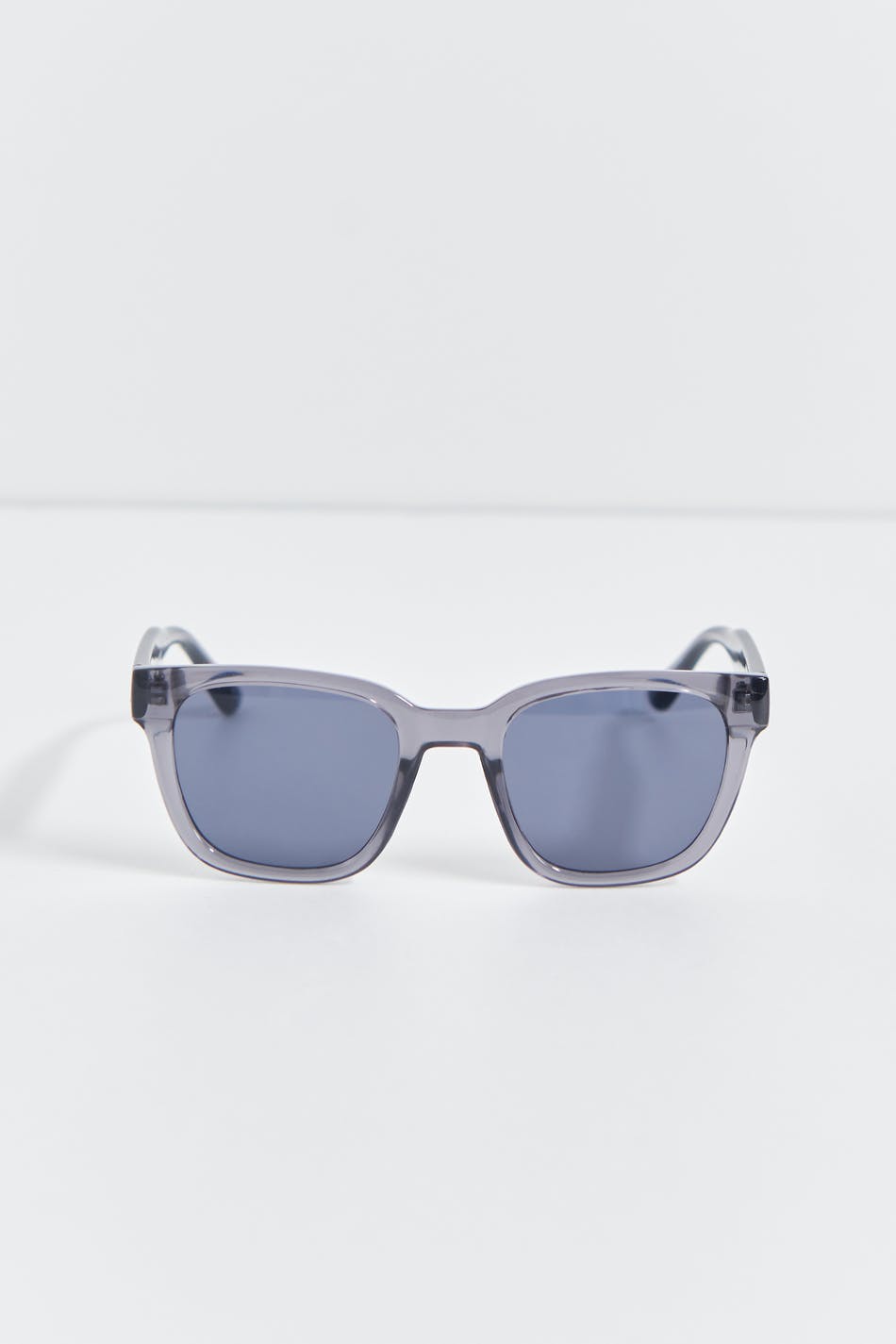 Clear sunglasses