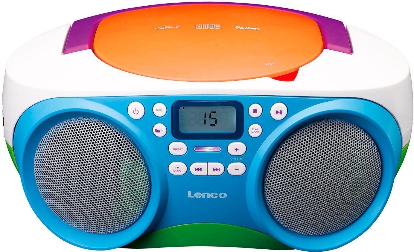Lenco SCD-41 Stereo-CD Player (UKW-Radio)