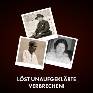 X-Scape: Cold Case Detectives - Fall #3 Ägypten 1923 (DE)