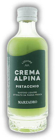 Marzadro Crema Alpina Pistachio / Pistazie 0,05 Liter Marzadro Crema Alpina Pistachio / Pistazie 0,05 Liter  0,05	 Liter - Vol 17%
