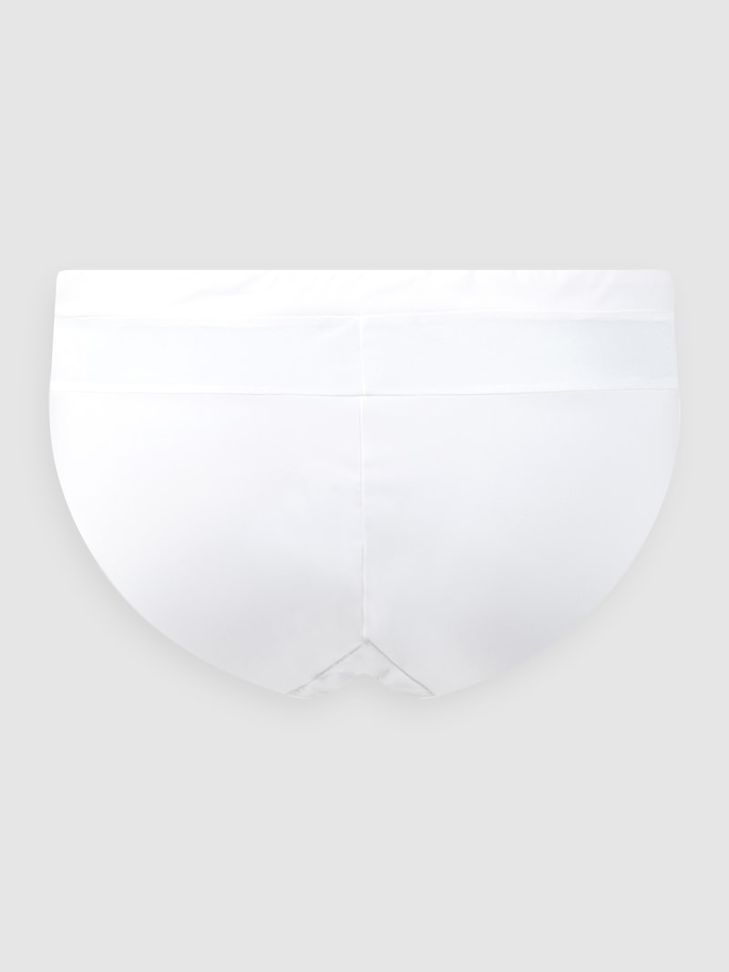 Slip mit floraler Spitze Modell 'Sophora' in weiß