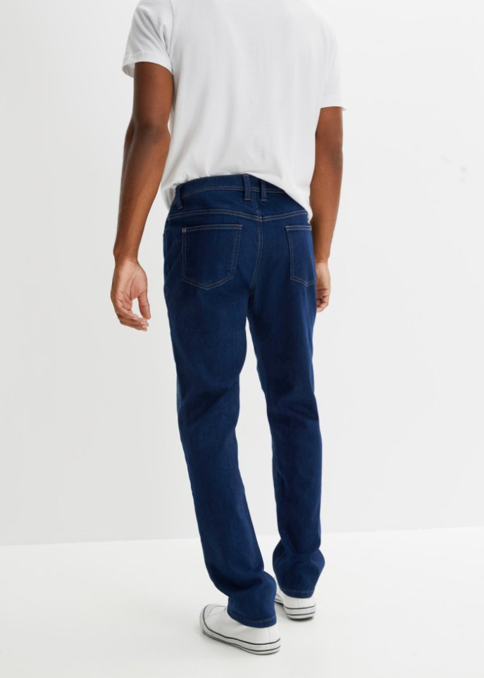 Regular Fit Stretch-Thermojeans, Straight