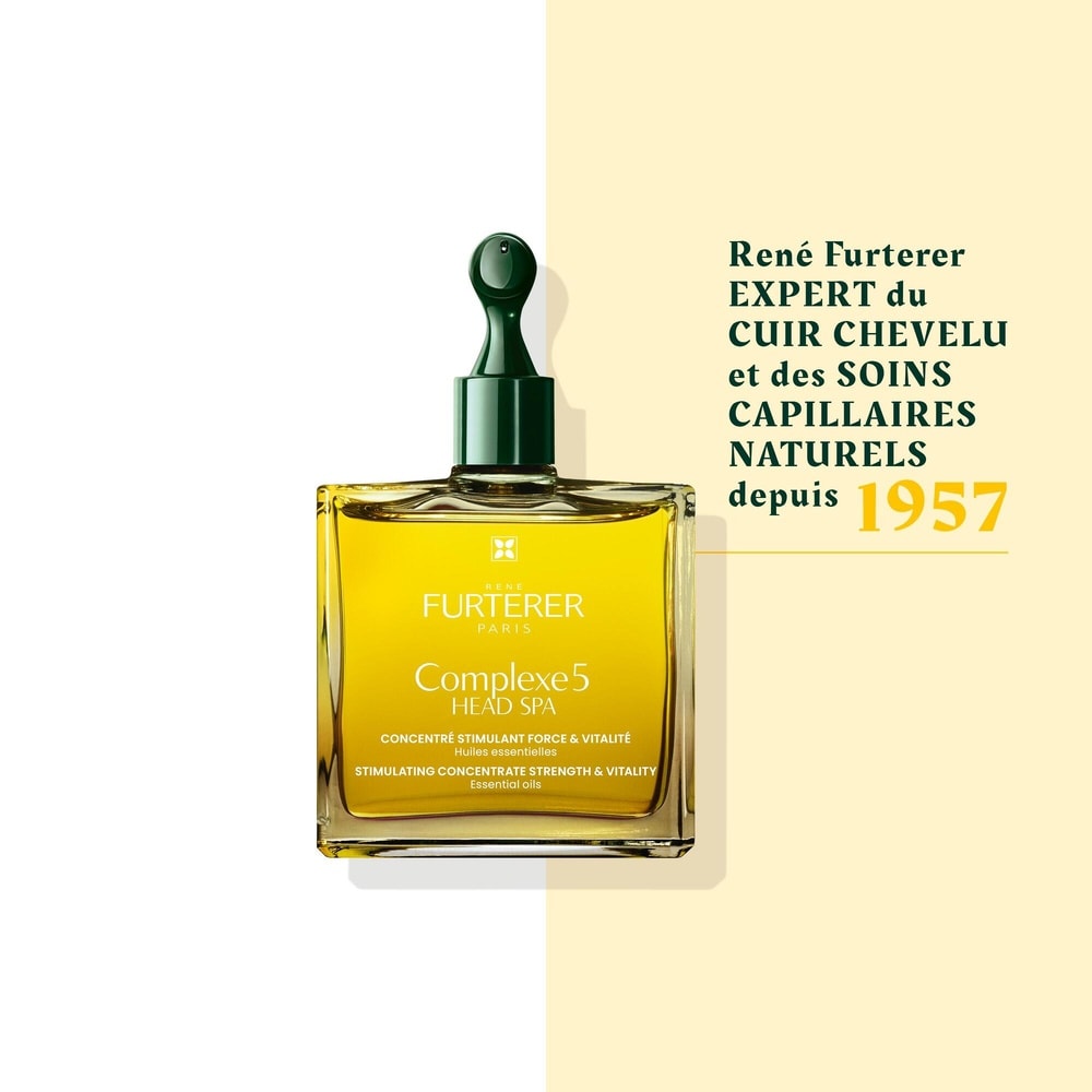 Furterer Head Spa Complexe 5, régénérateur cuir c hevelu, flacon 50ml Concentré