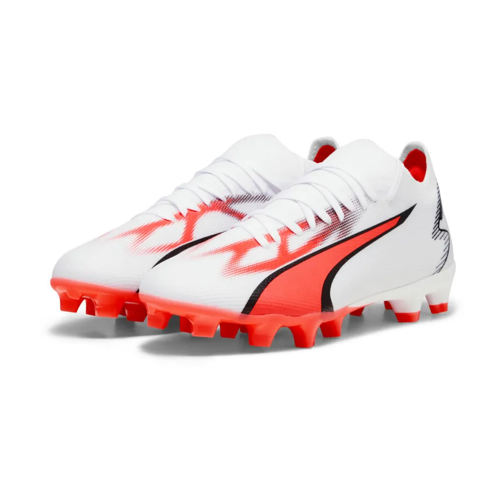 PUMA ULTRA MATCH FG AG Wn 107523-001 / weiss