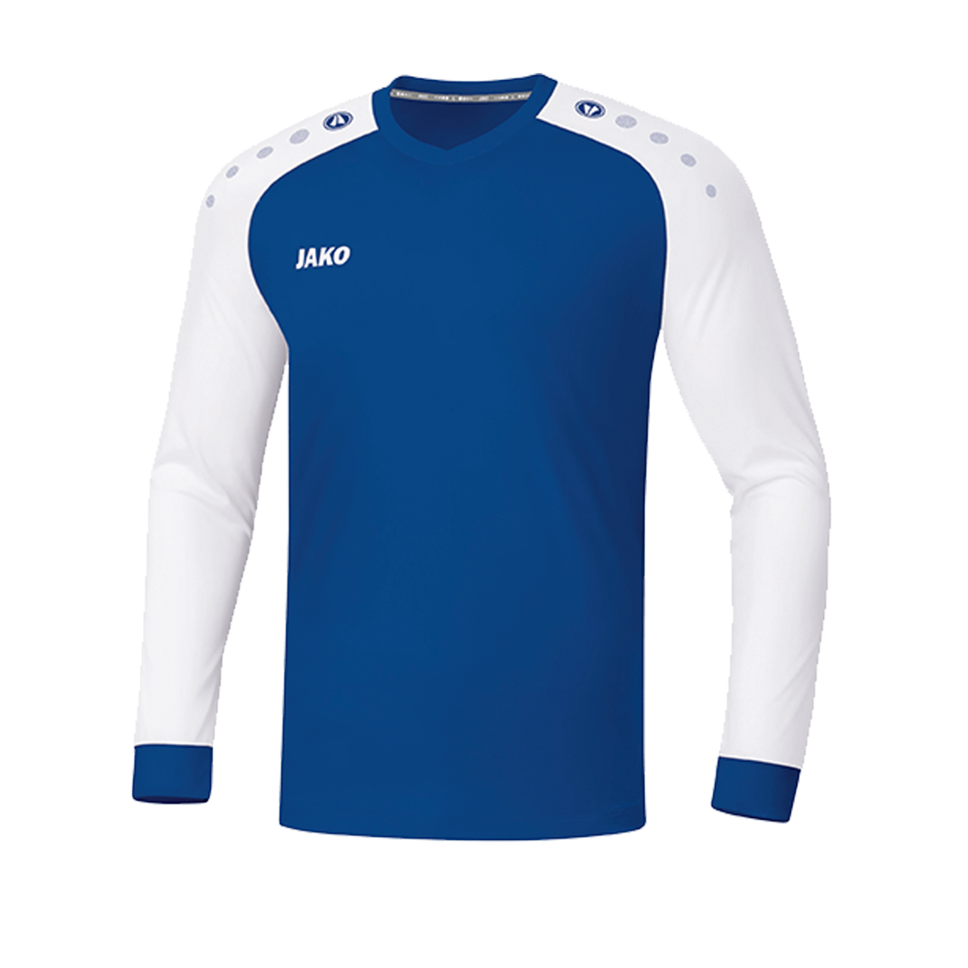 Jako Champ 2.0 Trikot langarm Kids Blau F04
