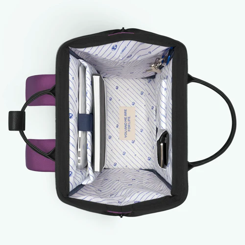 Adventurer Large Backpack Singapore Purple