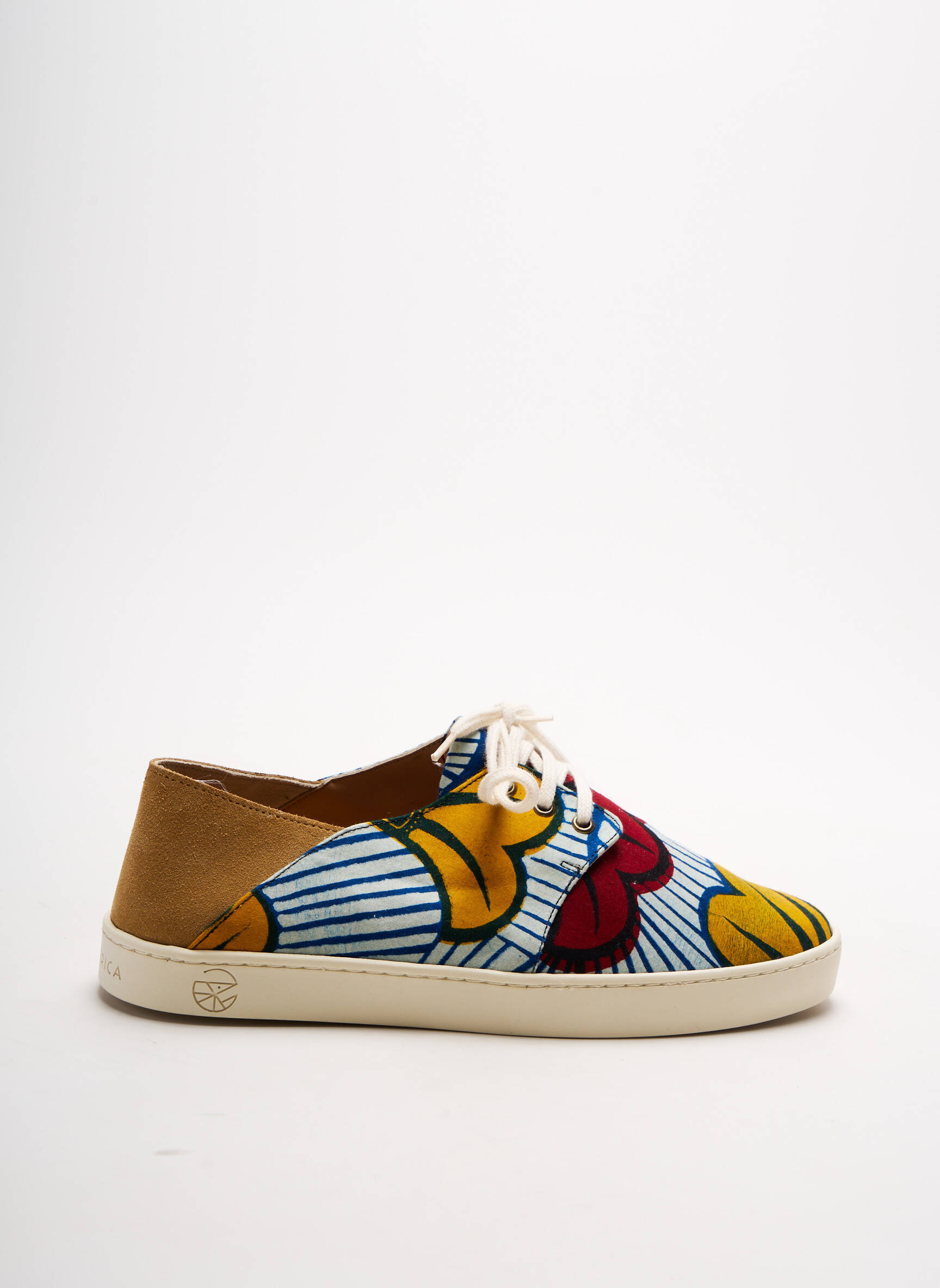Panafrica Baskets Femme couleur marron