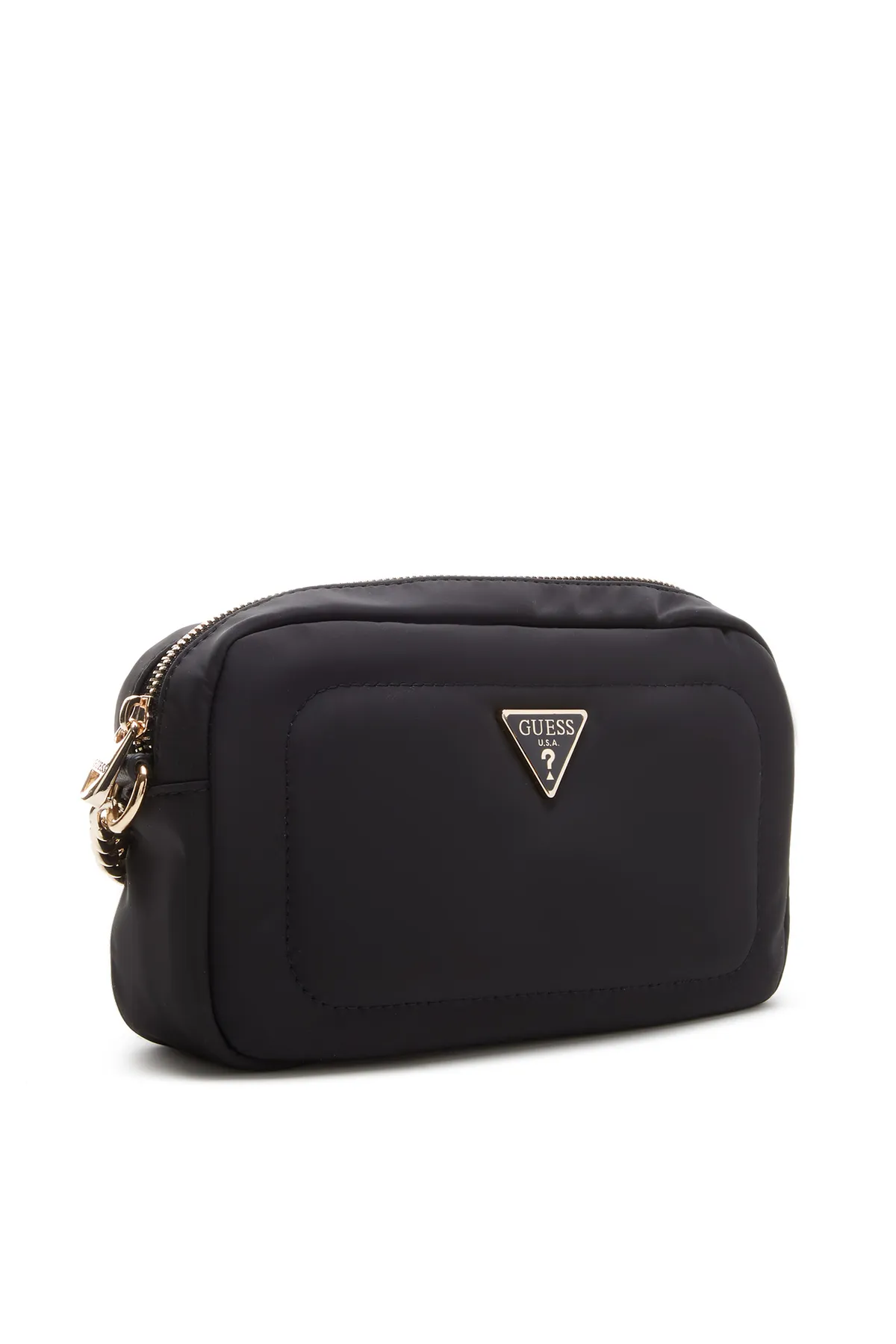 Guess  Eco Gemma Damen Umhängetasche Schwarz Hweyg8-39572-bla