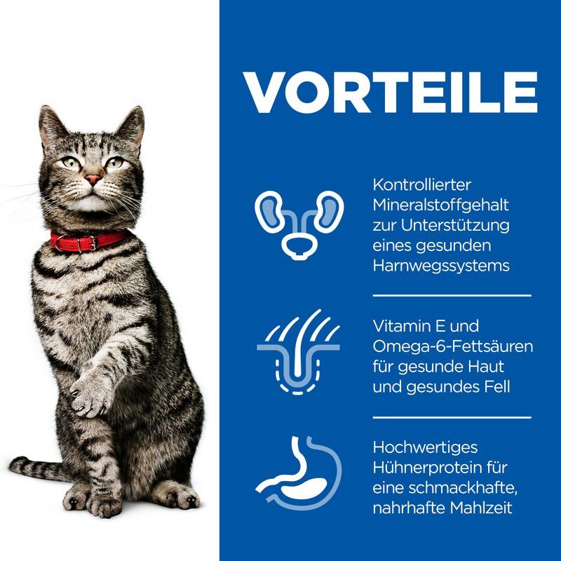 Hill's Trockenfutter Hill's Science Plan Urinary Health Adult 1+ mit Huhn 3 kg