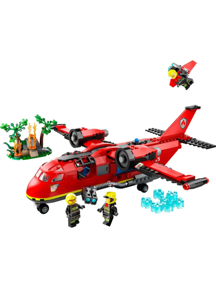 LEGO City Löschflugzeug in Mehrfarbig ab 6 Jahre günstig kaufen onesize