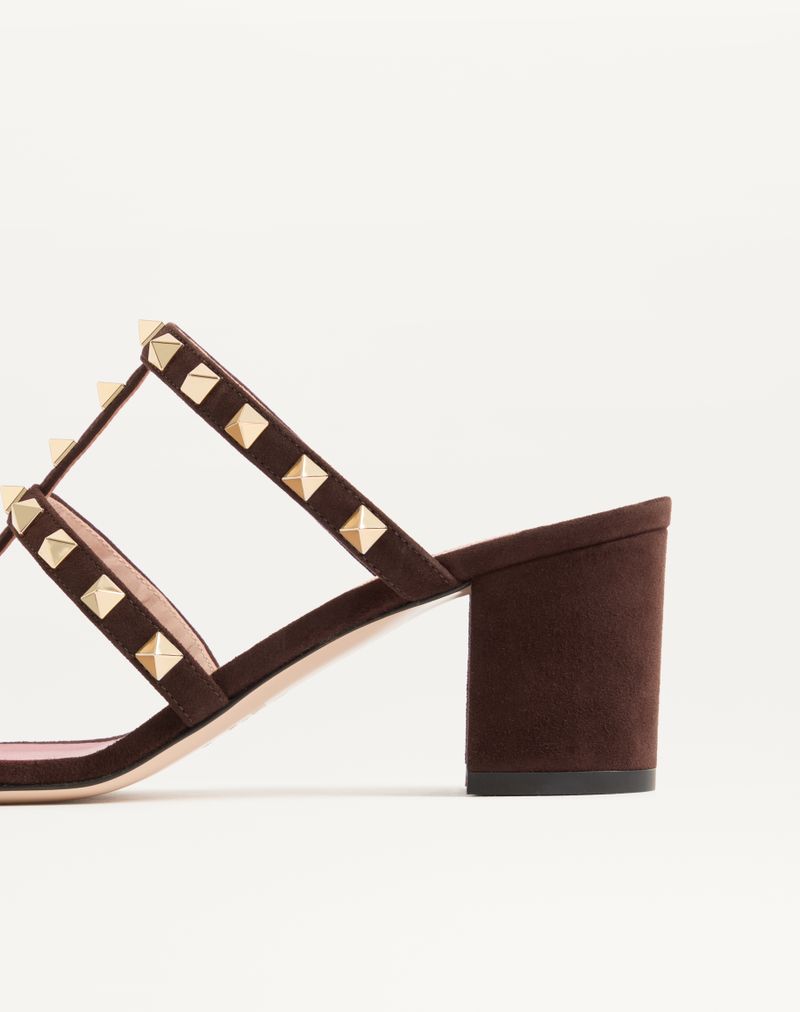 60 mm ruskinds-Rockstud-slidesandal