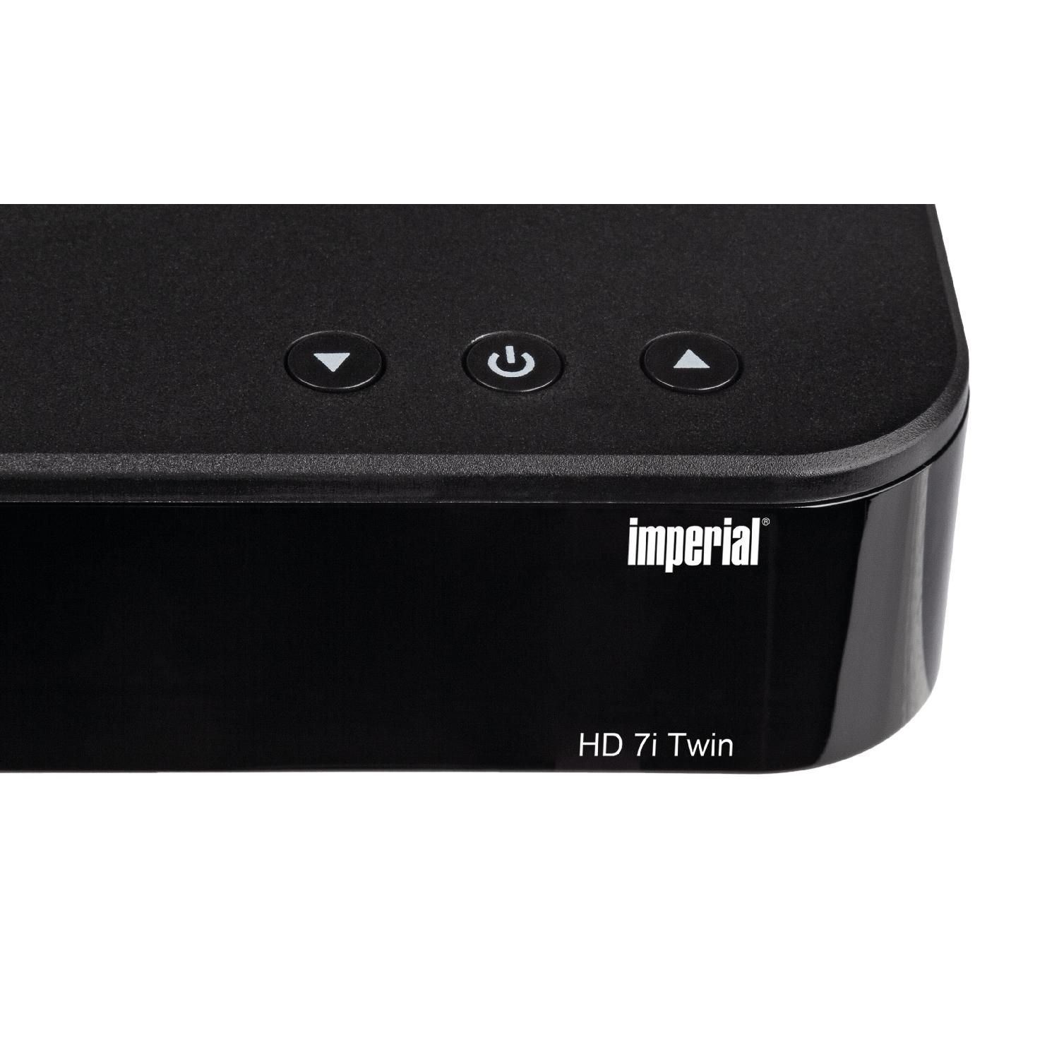 IMPERIAL HD 7i Twin FULL HD Sat-Receiver