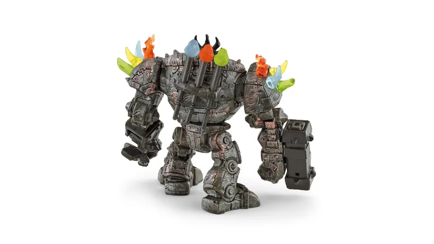 Schleich 42549 - Eldrador Creatures - Master-Roboter mit Mini Creature