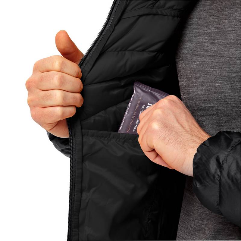 Jack Wolfskin PASSAMANI DOWN HOODY M Daunenjacke Herren