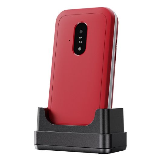 Κινητό DORO Leva 22s 4G Red - Για ηλικιωμένους