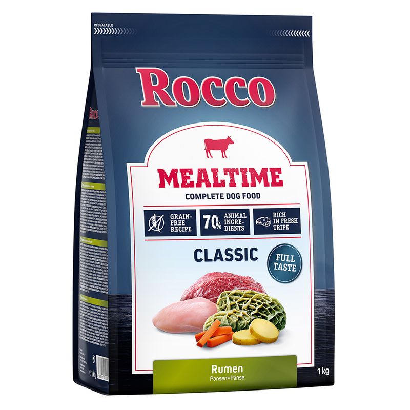 Probierpaket Rocco Mealtime 3 x 1 kg