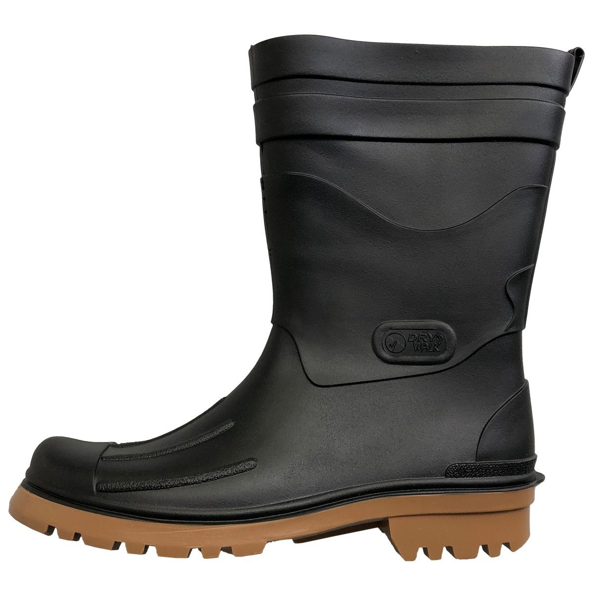 Bockstiegel Übergrößen kurzer Gummistiefel Dirk schwarz Bockstiegel Gummistiefel
