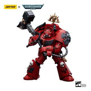 Warhammer 40k Actionfigur 1/18 Blood Angels Ancient Brother Leonid 12 cm