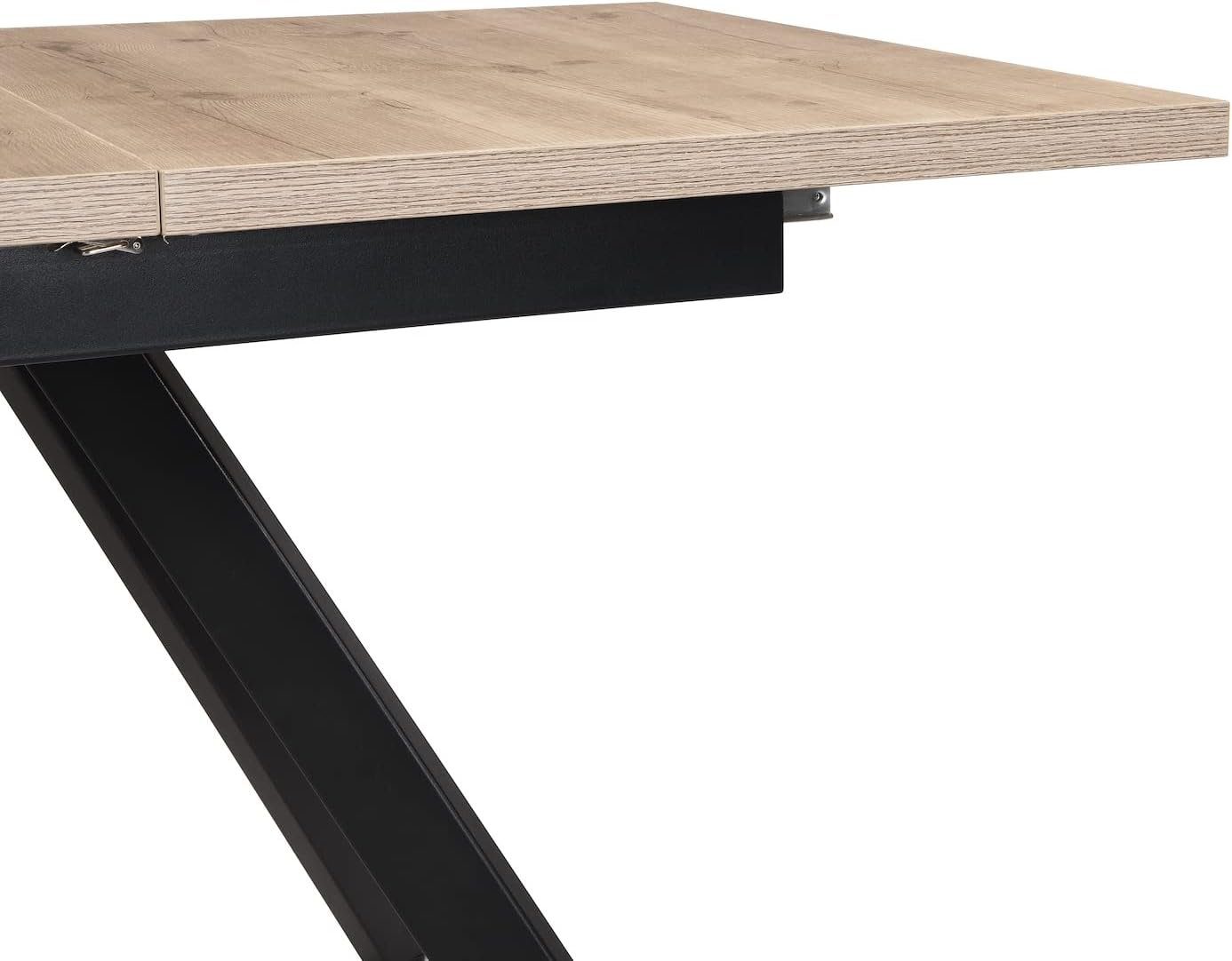 B&D home Esstisch Esstisch EDDA, ausziehbar, 120-160cm
