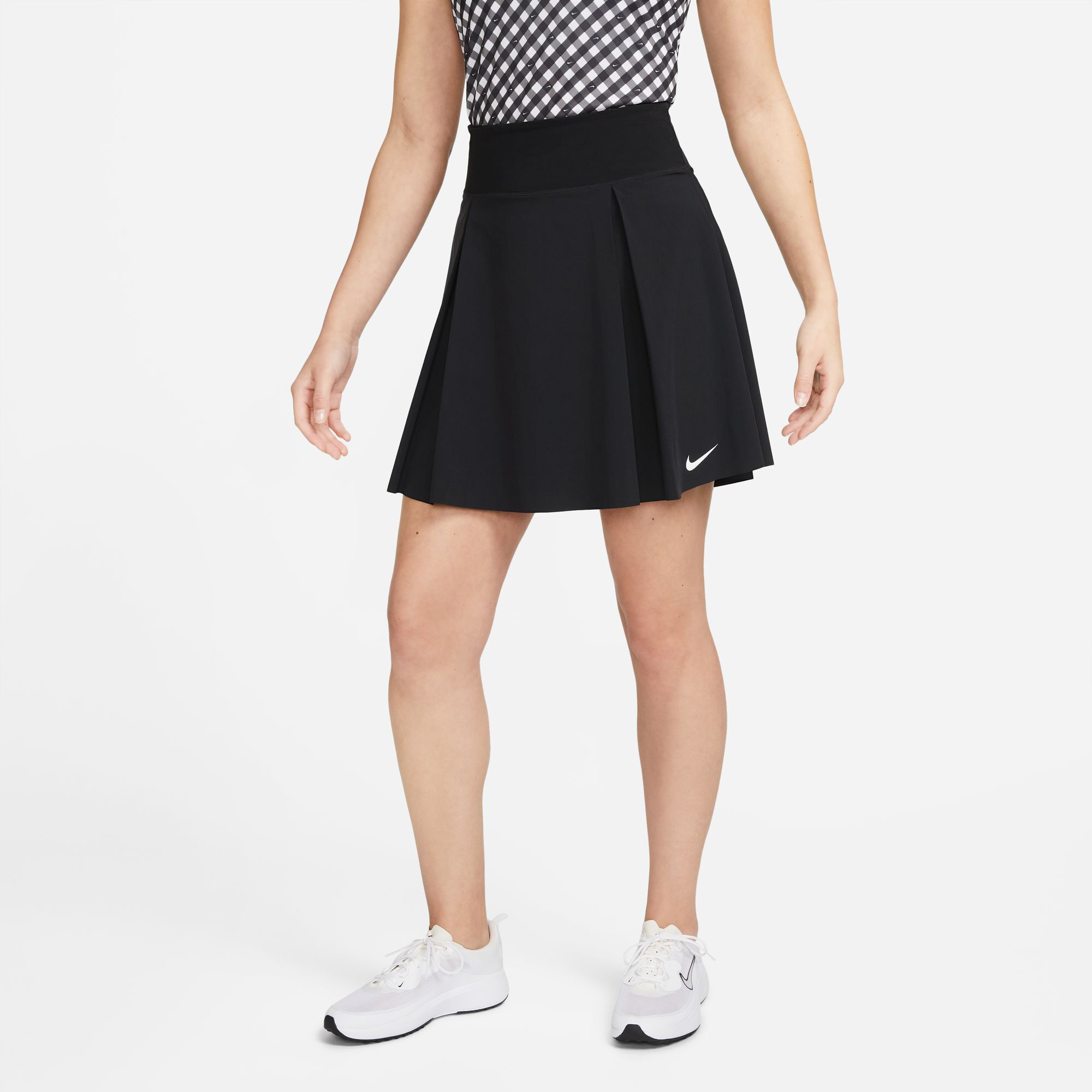 Dri-Fit Long Rock Damen - Schwarz