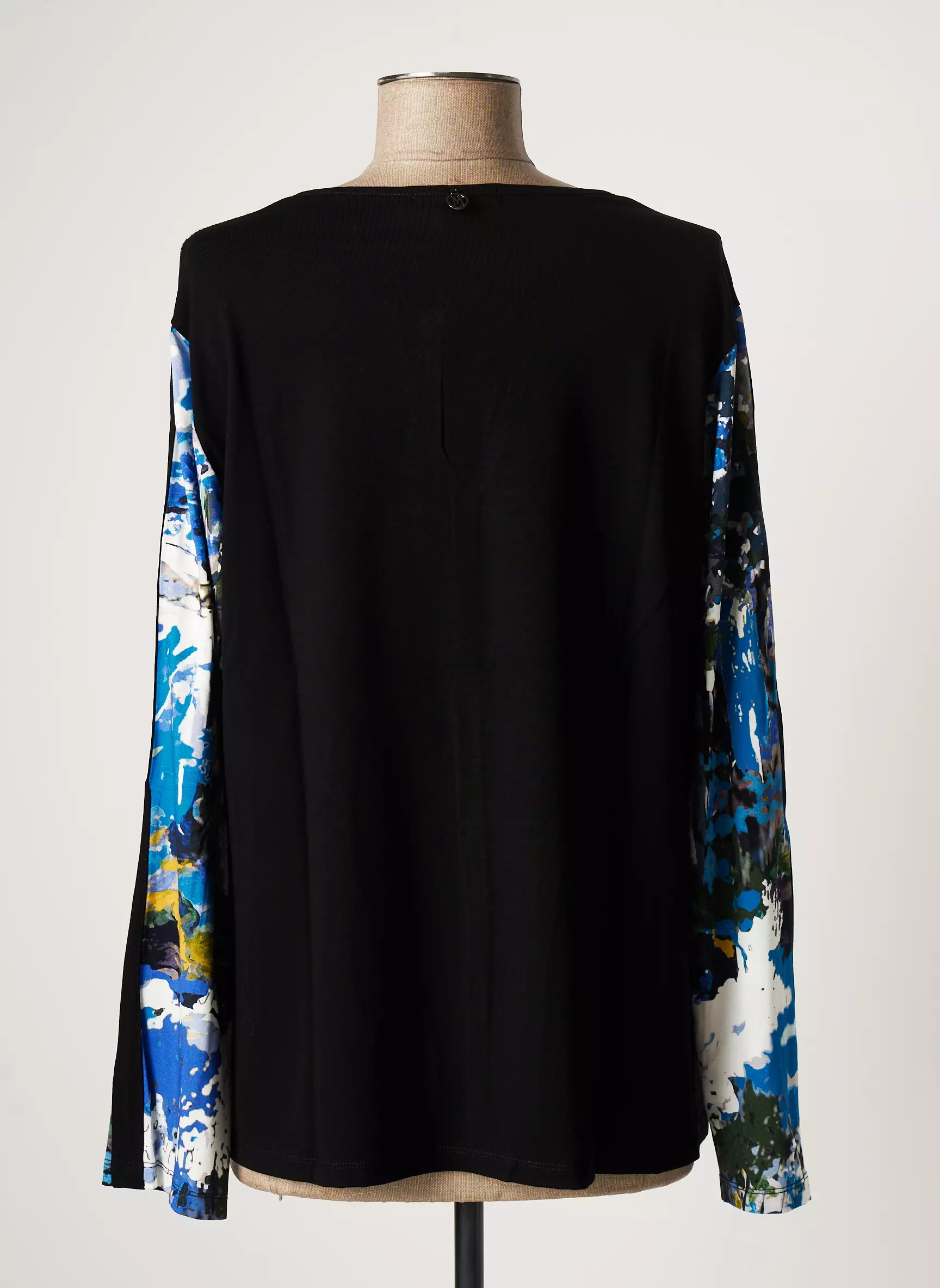 Maloka Tshirts Femme couleur bleu