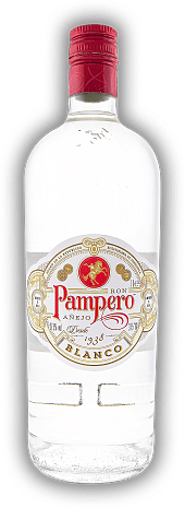 Pampero Blanco 1,0 Liter Pampero Blanco 1,0 Liter Hochwertiger weißer Rum mit einer dezent fruchtigen Note. 1	 Liter - Vol 37,5%