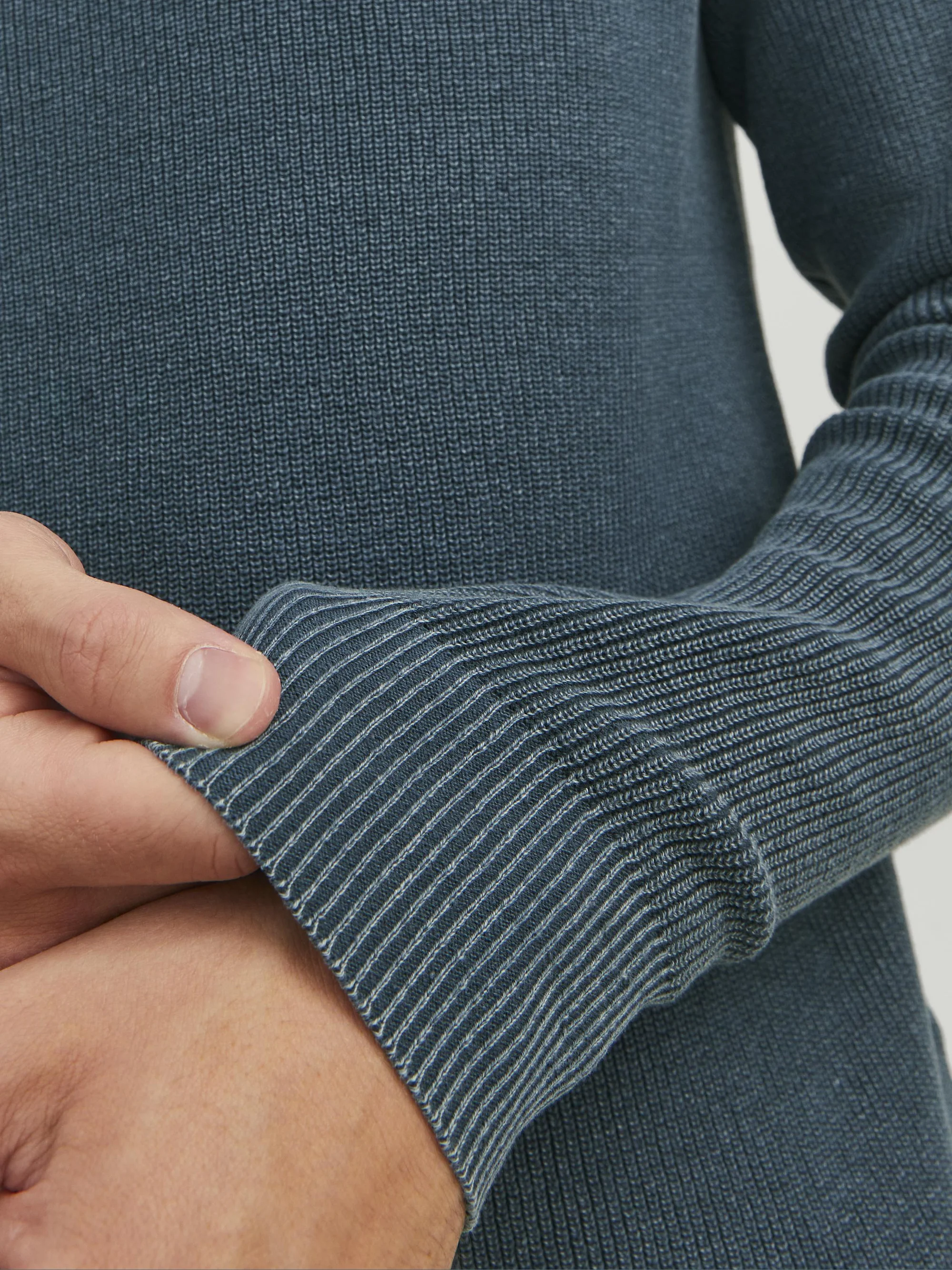 Jack & Jones JJEMATT CUELLO REDONDO - Suéter