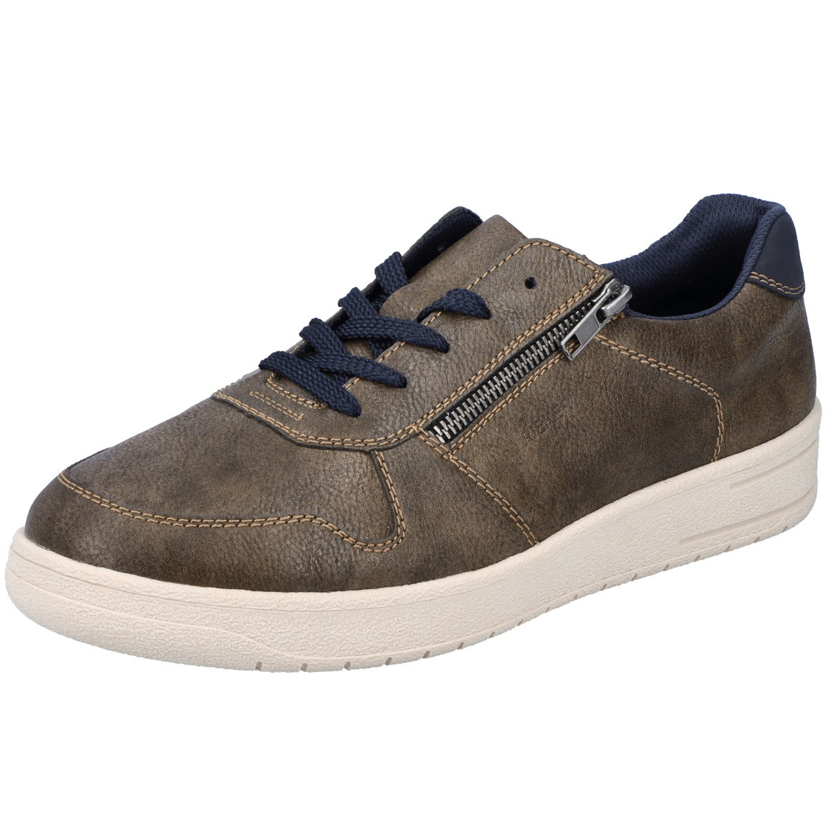 Rieker B7803 Sneaker mid braun