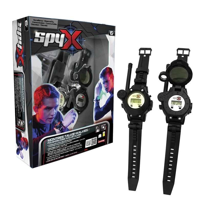 Set de 2 montres talkie walkies