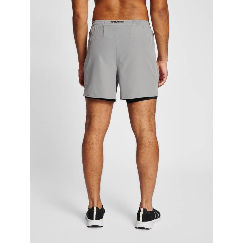 hummel hmlMT FAST 2 IN 1 SHORTS Sweatshorts Herren