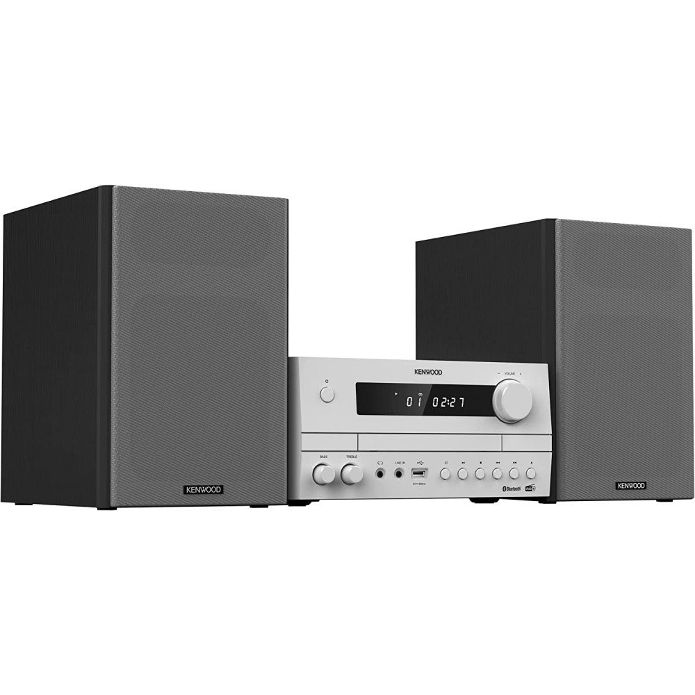 Kenwood M-822DAB - Microanlage - weiß Microanlage