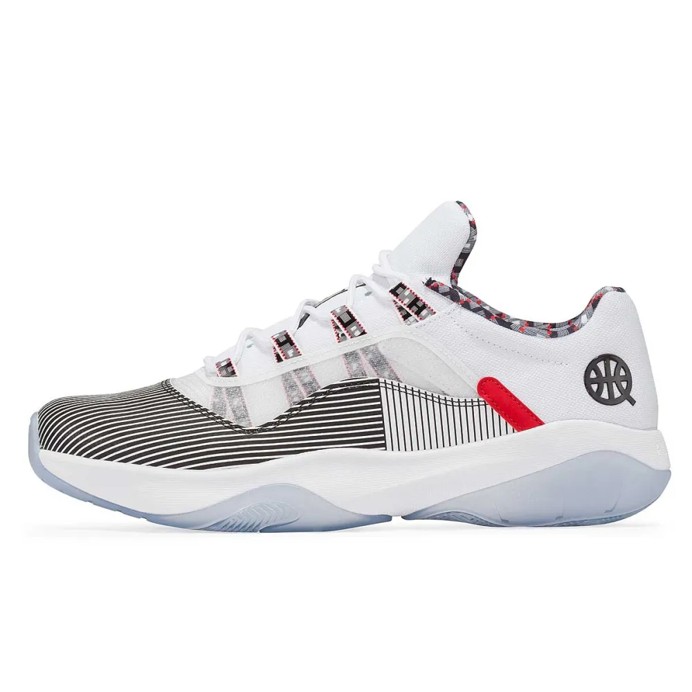 NIKE JORDAN 11 CMFT Low Quai 54 Air DJ4893-106 / weiss