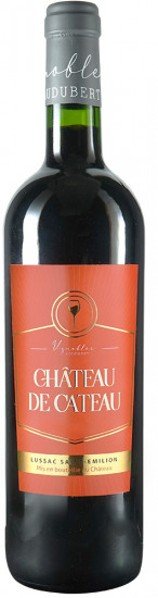 2020 Château de Cateau Lussac Saint Émilion AOP - Vignobles Audubert