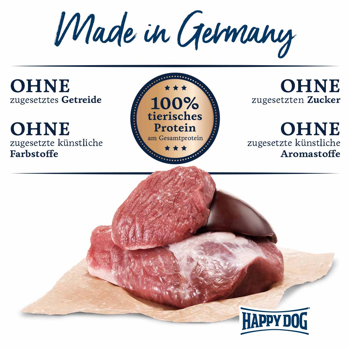 Happy Dog Sensible Pure Neuseeland (Lamm) kaufen bei ZooRoyal