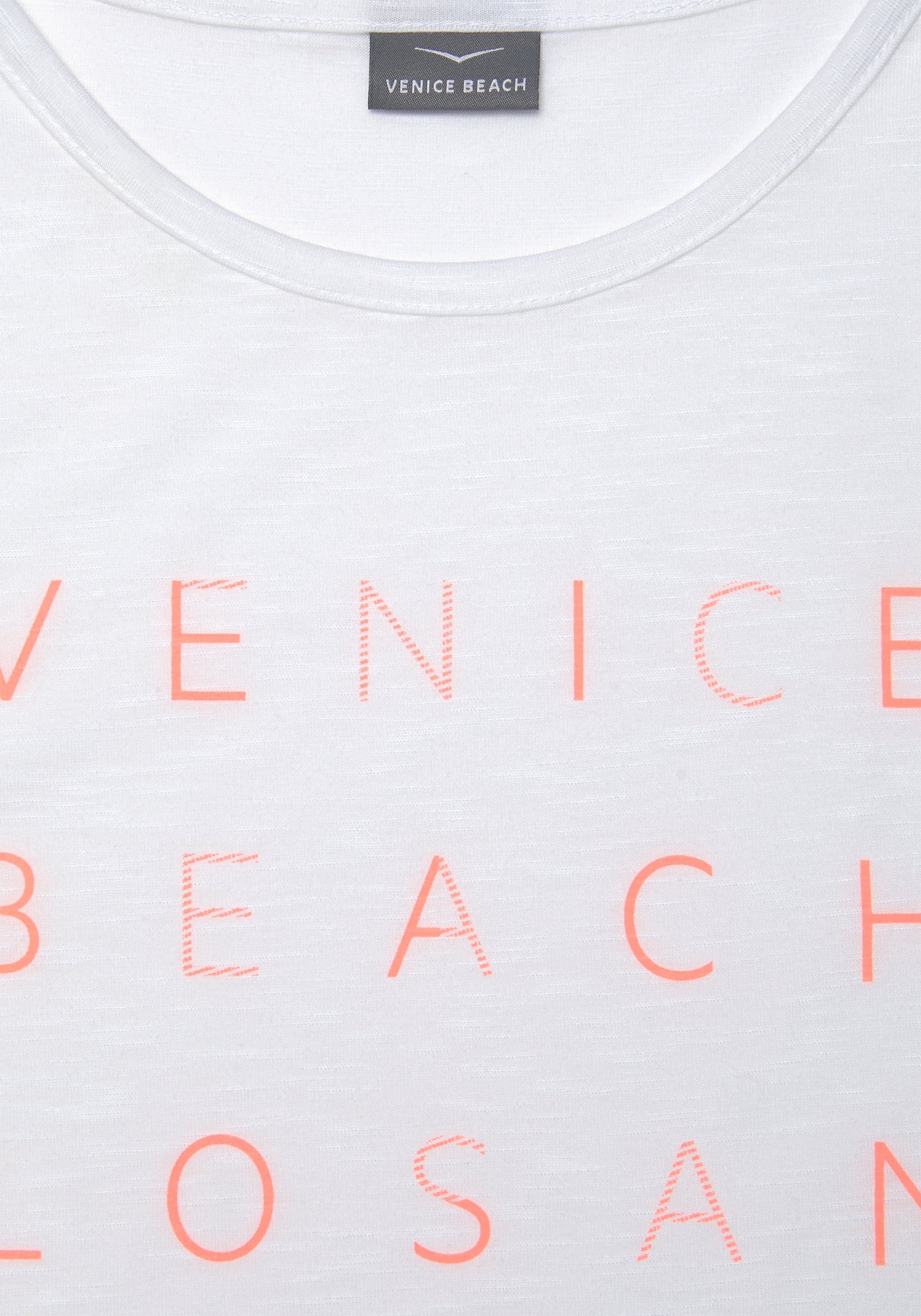 Venice Beach Tanktop mit Logoprint